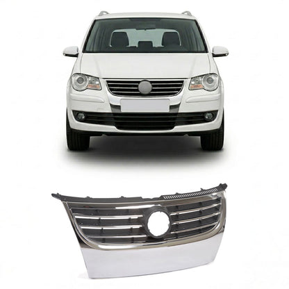 Chrom Kühlergrill passend für VW Touran (1T1, 1T2) 2006-2009
