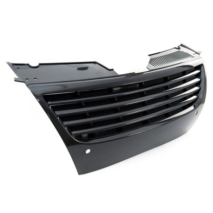 Schwarzer Frontgrill ohne Emblem mit PDC passend für VW Passat B6 3C 2005-2011
