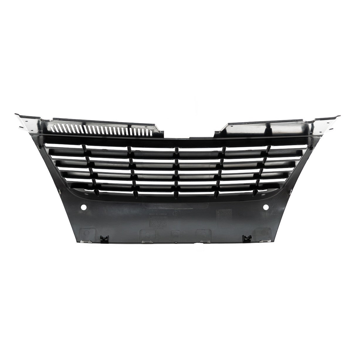 Schwarzer Frontgrill ohne Emblem mit PDC passend für VW Passat B6 3C 2005-2011