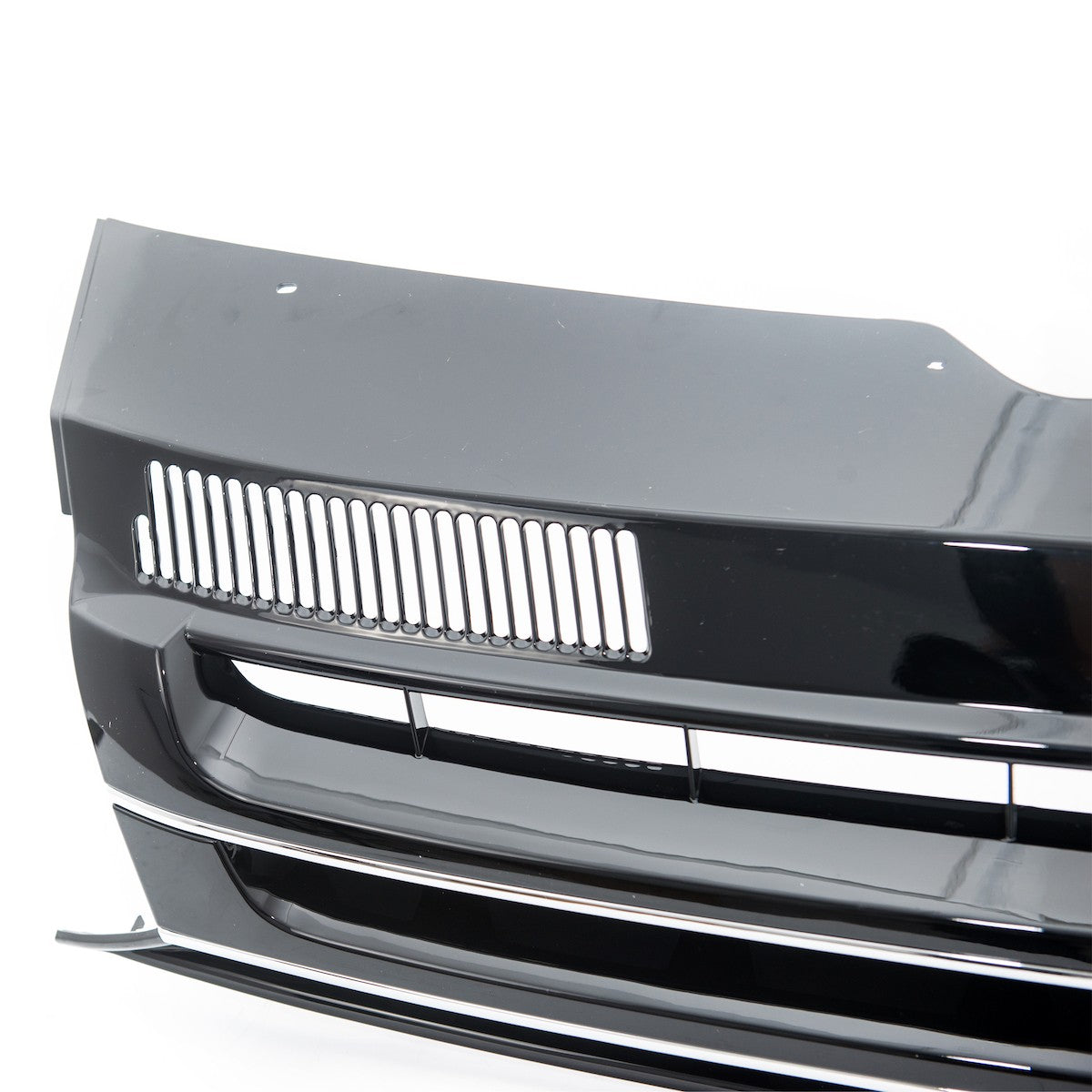 Grill badgefrei mit Chromstreifen passend für VW Transporter Multivan T5 2009-2015