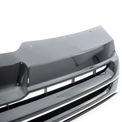 Grill badgefrei mit Chromstreifen passend für VW Transporter Multivan T5 2009-2015