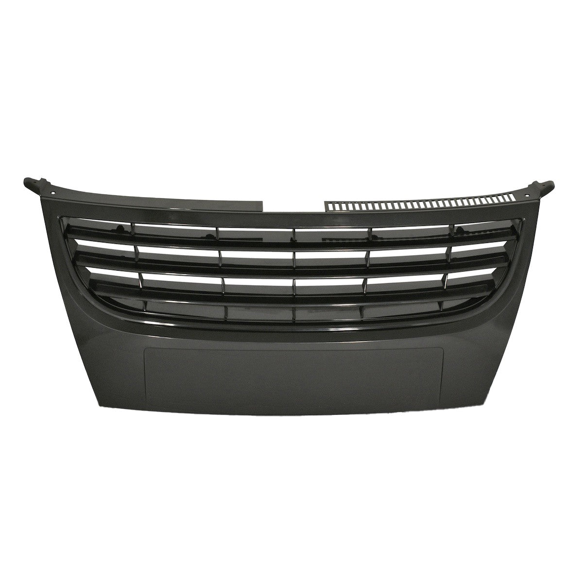 Frontgrill ohne Emblem Schwarz passend für VW Touran 1T1 1T2 2006-2009
