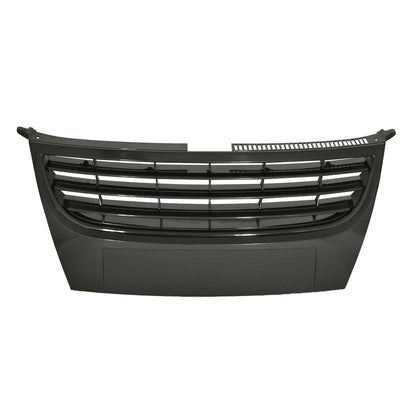 Frontgrill ohne Emblem Schwarz passend für VW Touran 1T1 1T2 2006-2009