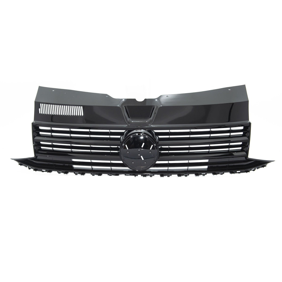 Hochglanz Schwarz Kühlergrill passend für VW Transporter Multivan T6 2015-2019