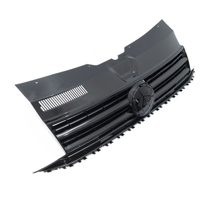 Hochglanz Schwarz Kühlergrill passend für VW Transporter Multivan T6 2015-2019