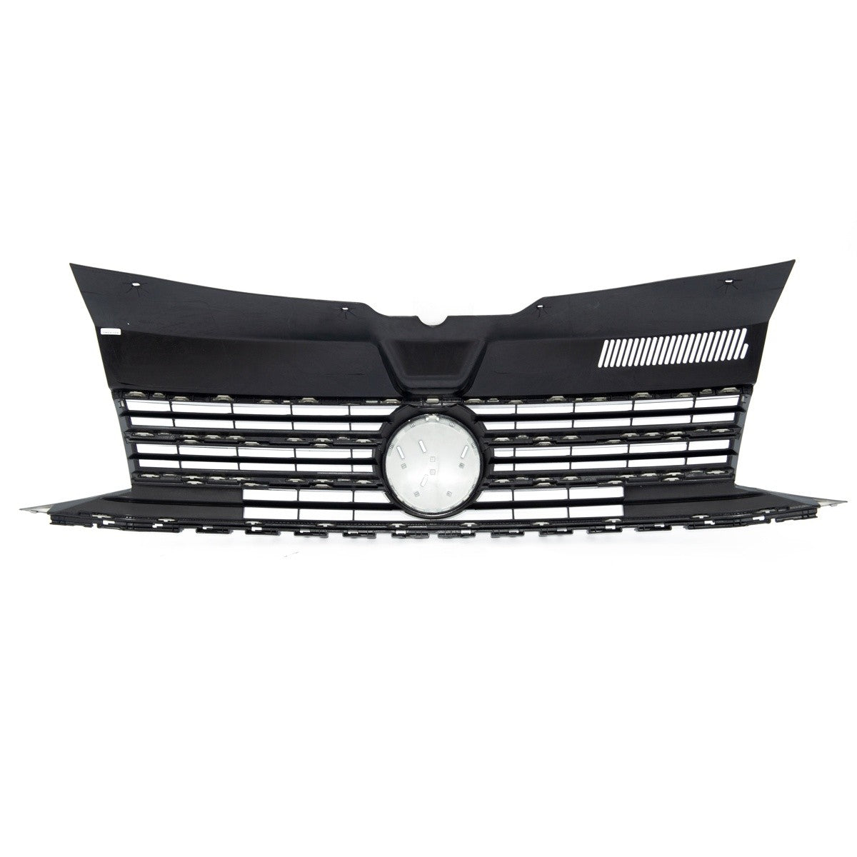 Hochglanz Schwarz Kühlergrill passend für VW Transporter Multivan T6 2015-2019