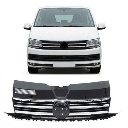 Grill Chrom & Schwarz passend für VW Transporter Multivan T6 2015-2019