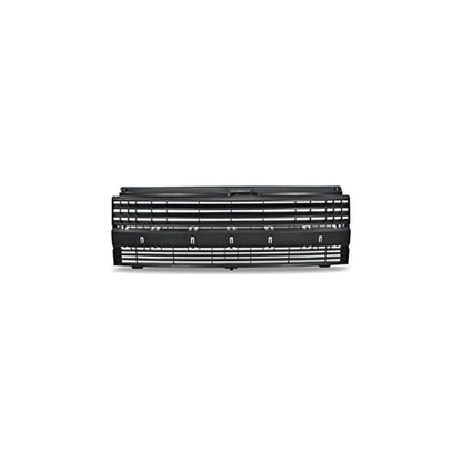 Frontgrill ohne Emblem Matt Schwarz passend für VW Transporter T4 1990-1996