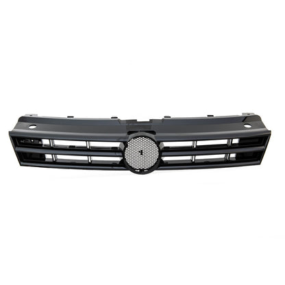 Front Kühlergrill Hochglanz Schwarz passend für VW Polo V (6R, 6C) 2009-2014