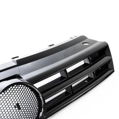 Front Kühlergrill Hochglanz Schwarz passend für VW Polo V (6R, 6C) 2009-2014