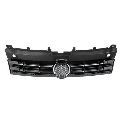 Front Kühlergrill Hochglanz Schwarz passend für VW Polo V (6R, 6C) 2009-2014