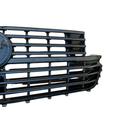 Kühlergrill Hochglanz Schwarz passend für VW T6.1 Transporter Multivan 2019-2024
