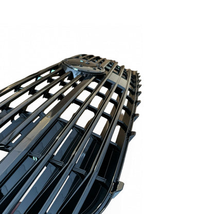 Kühlergrill Hochglanz Schwarz passend für VW T6.1 Transporter Multivan 2019-2024