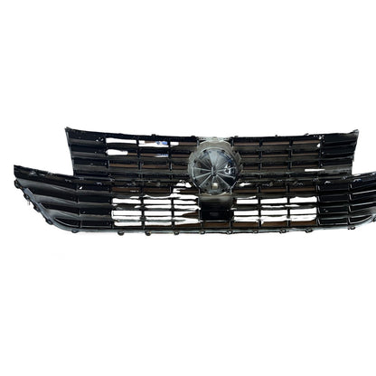 Kühlergrill Hochglanz Schwarz mit Chrom passend für VW T6.1 Transporter
