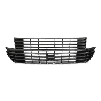 Kühlergrill ohne Emblem Hochglanz Schwarz passend für VW T6.1 2019-2024