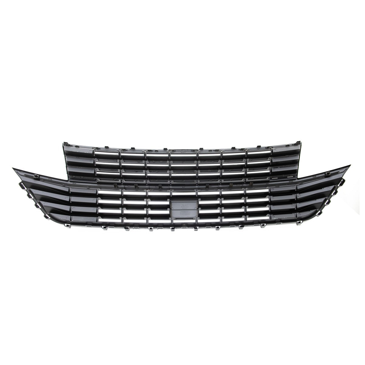 Kühlergrill Matt Schwarz passend für VW T6.1 Multivan Transporter 2019-2024