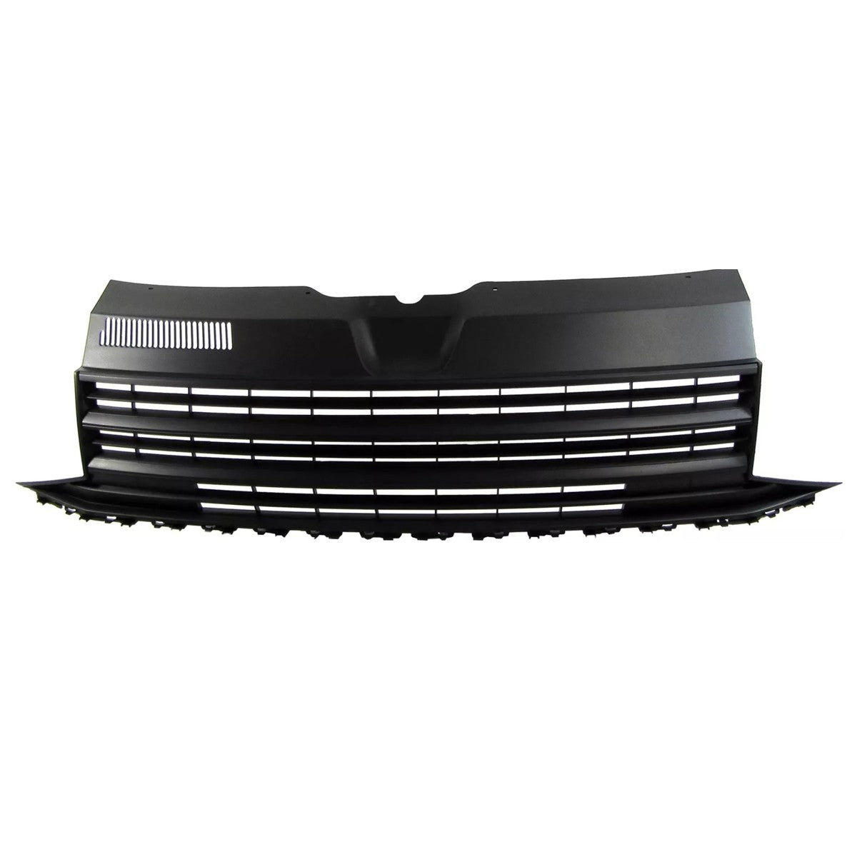 Kühlergrill ohne Emblem Hochglanz Schwarz passend für VW Transporter T6.1 2019-2022