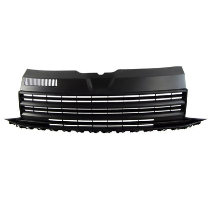 Kühlergrill ohne Emblem Hochglanz Schwarz passend für VW Transporter T6.1 2019-2022