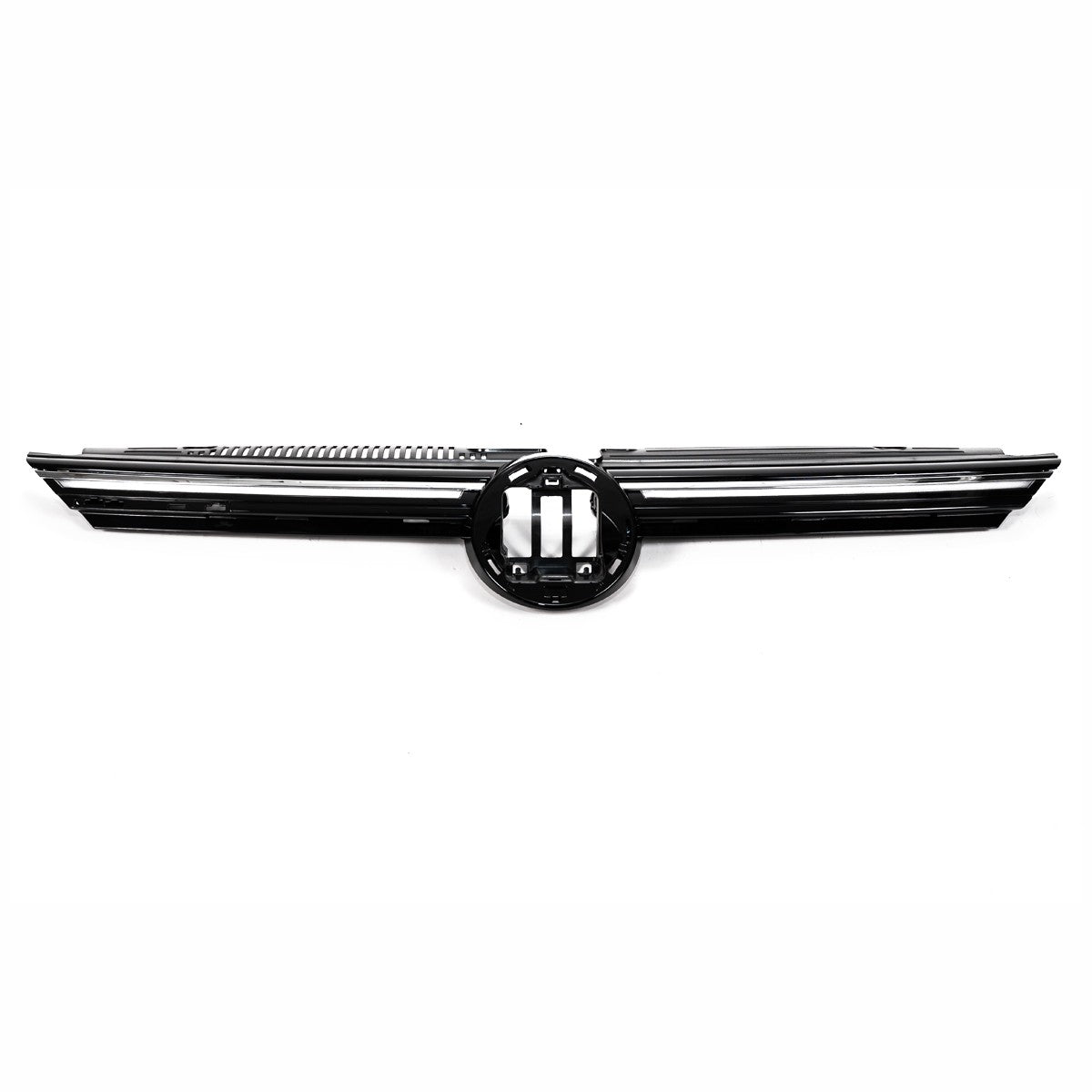 Kühlergrill mit LED Tagfahrlicht Chromstreifen passend für VW Golf 8 2019-heute
