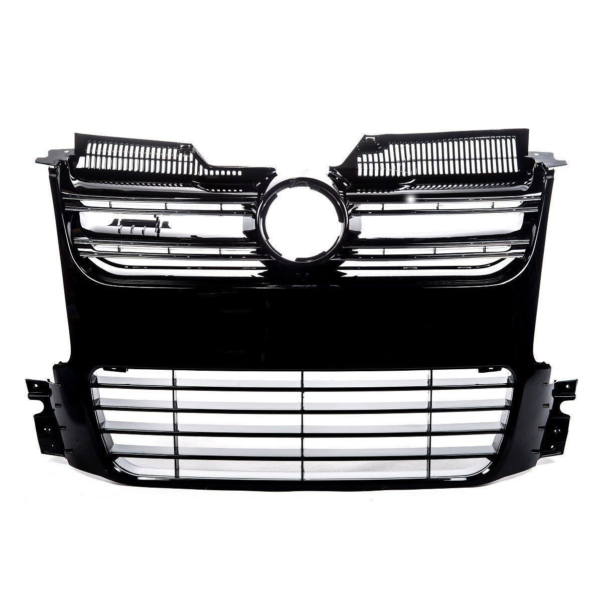 Frontgrill Hochglanz Schwarz passend für VW Golf 5 2003-2008