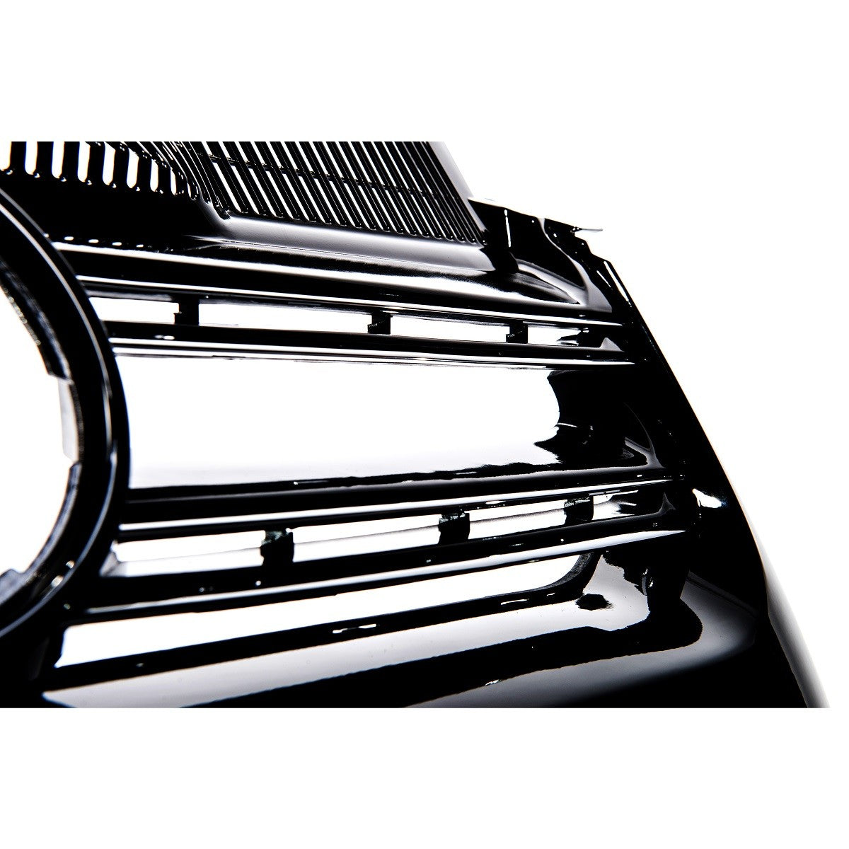 Frontgrill Hochglanz Schwarz passend für VW Golf 5 2003-2008
