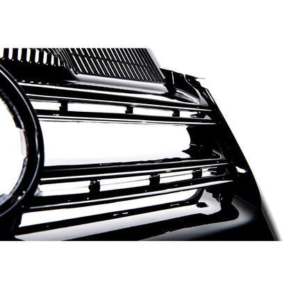 Frontgrill Hochglanz Schwarz passend für VW Golf 5 2003-2008