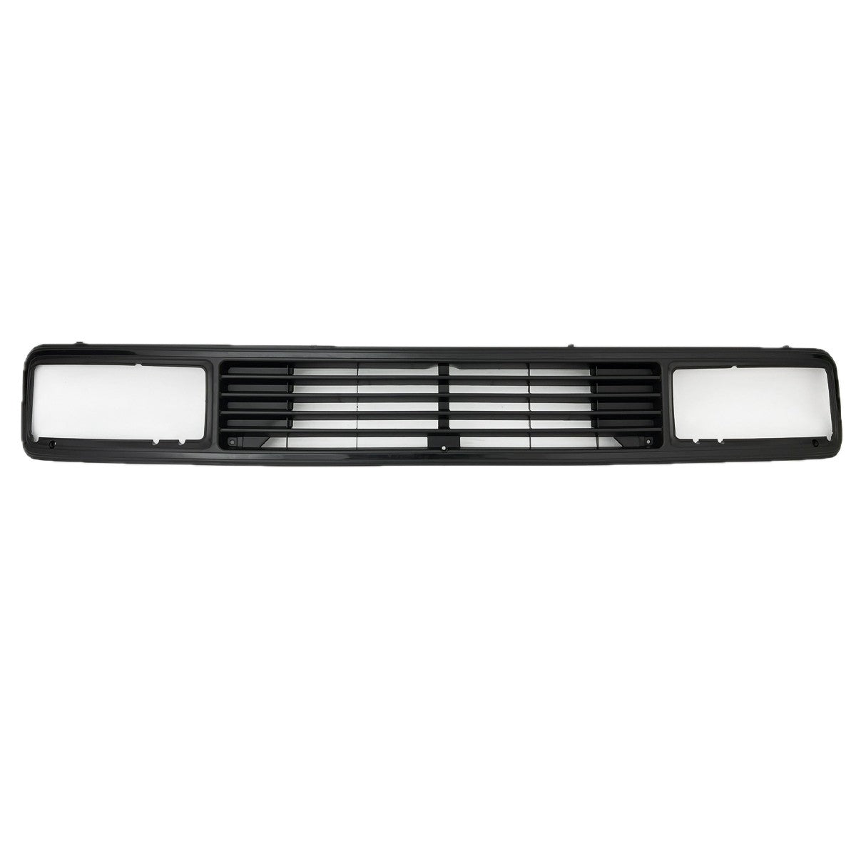 Front Grill ohne Emblem für quadratische Scheinwerfer passend für Volkswagen T3 1979-1992