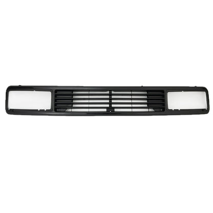 Front Grill ohne Emblem für quadratische Scheinwerfer passend für Volkswagen T3 1979-1992