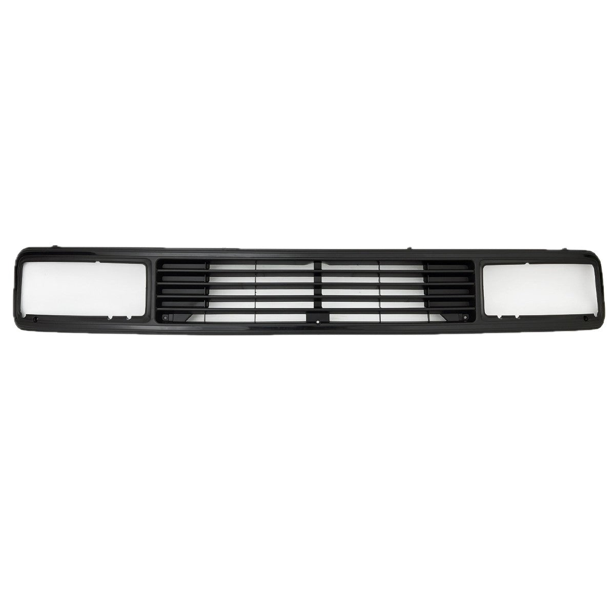 Front Grill ohne Emblem für quadratische Scheinwerfer passend für Volkswagen T3 1979-1992
