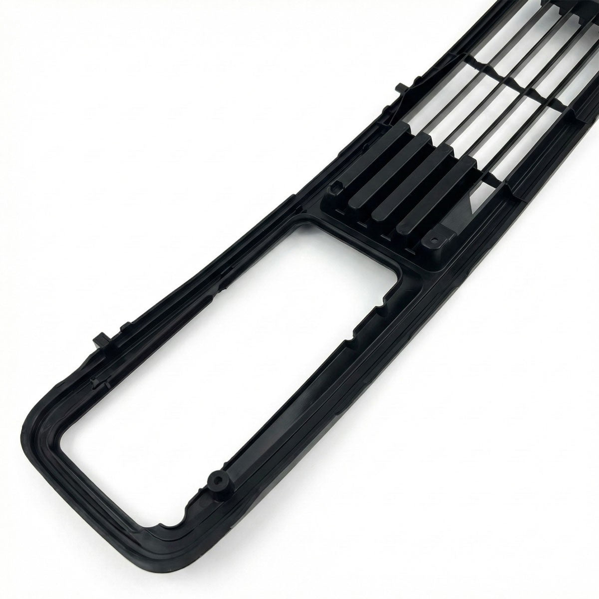 Front Grill ohne Emblem mit rotem Rand passend für Volkswagen T3 1979-1992