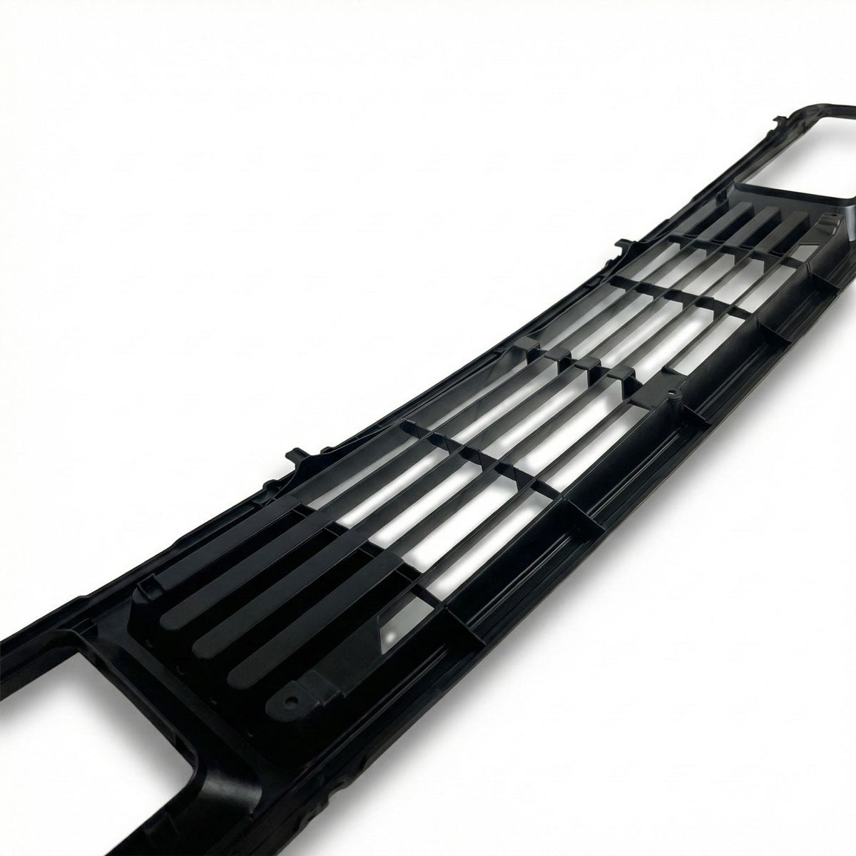 Front Grill ohne Emblem mit rotem Rand passend für Volkswagen T3 1979-1992