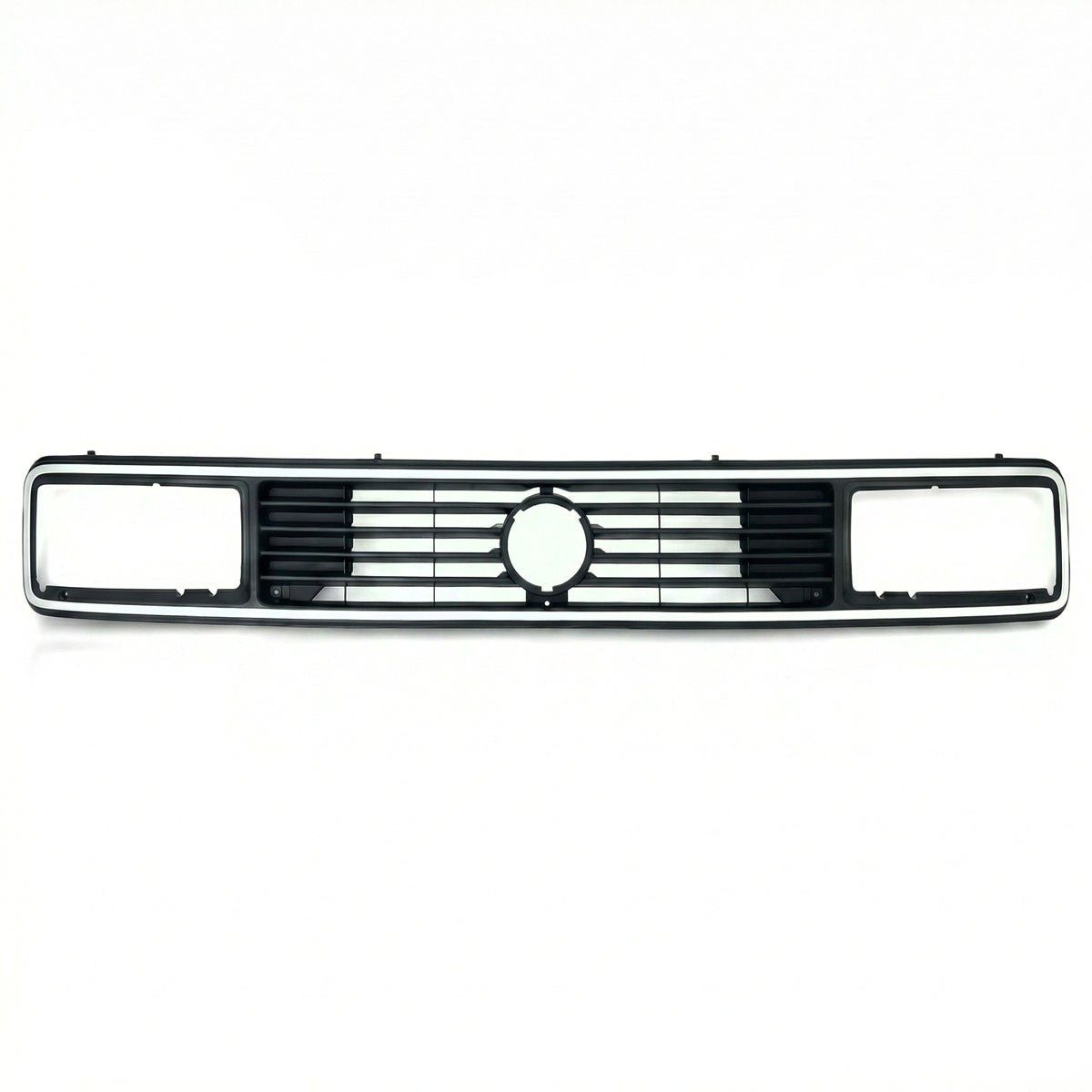 Kühlergrill mit Silbergrauem Rahmen passend für Volkswagen T3 1979-1992
