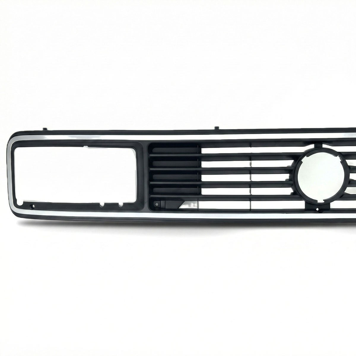 Kühlergrill mit Silbergrauem Rahmen passend für Volkswagen T3 1979-1992