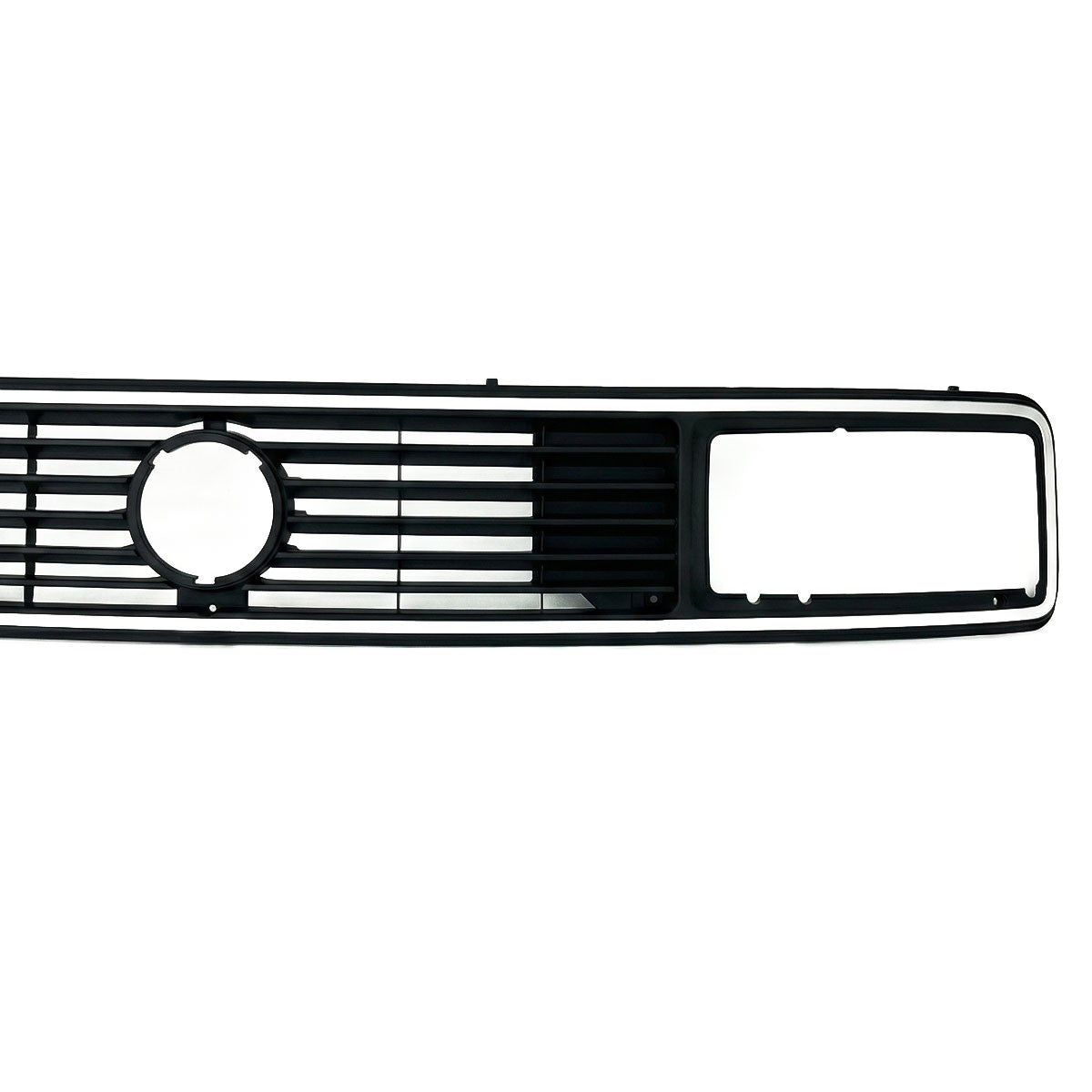 Kühlergrill mit Silbergrauem Rahmen passend für Volkswagen T3 1979-1992