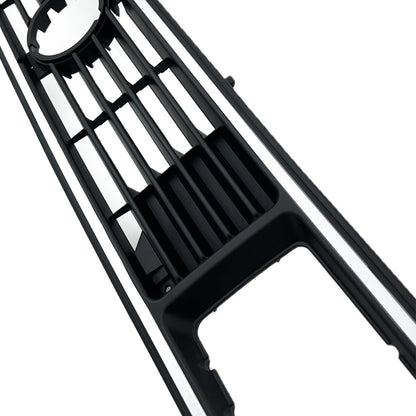 Kühlergrill mit Silbergrauem Rahmen passend für Volkswagen T3 1979-1992
