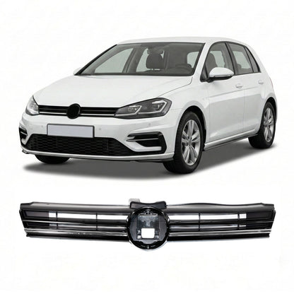 Sportgrill Chromstreifen passend für VW Golf 7.5 2017-2020