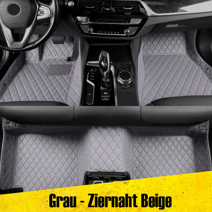 Der Mattenprofi - Auto Fußmatten 'Diamond Stitching' für VOLKSWAGEN GOLF CABRIOLET I (154,155)
