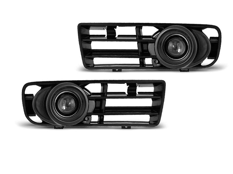 Tuning-Tec Nebelscheinwerfer Blende für VW Golf IV 97-03 schwarz