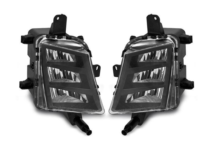 Tuning-Tec LED Nebelscheinwerfer für VW Golf VII Facelift 17-20 schwarz