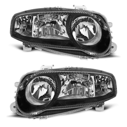 SCHEINWERFER ALFA ROMEO 147 01.01-12.04 SCHWARZ