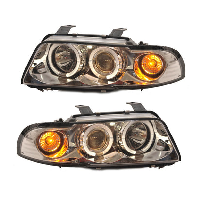 Scheinwerfer Halogen Chrome passend für AUDI A4 B5 (8D) Limousine Avant Vor-Facelift 1995-1998