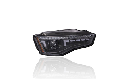 HID Scheinwerfer Schwarz passend für Audi A5 8T Facelift 2011-2017