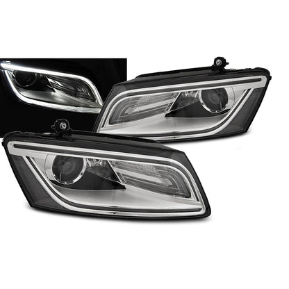 Scheinwerfer True DRL Chrom passend für Audi Q5 08.12-17