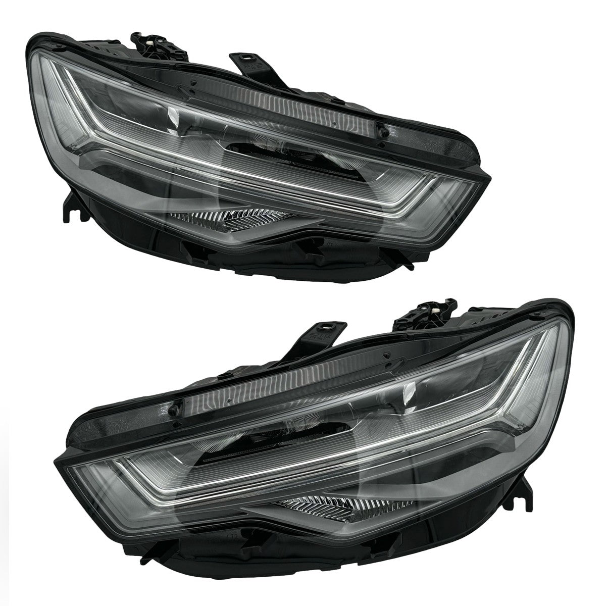 Voll-LED Scheinwerfer Schwarz passend für Audi A6 C7 (4G) 2011-2015