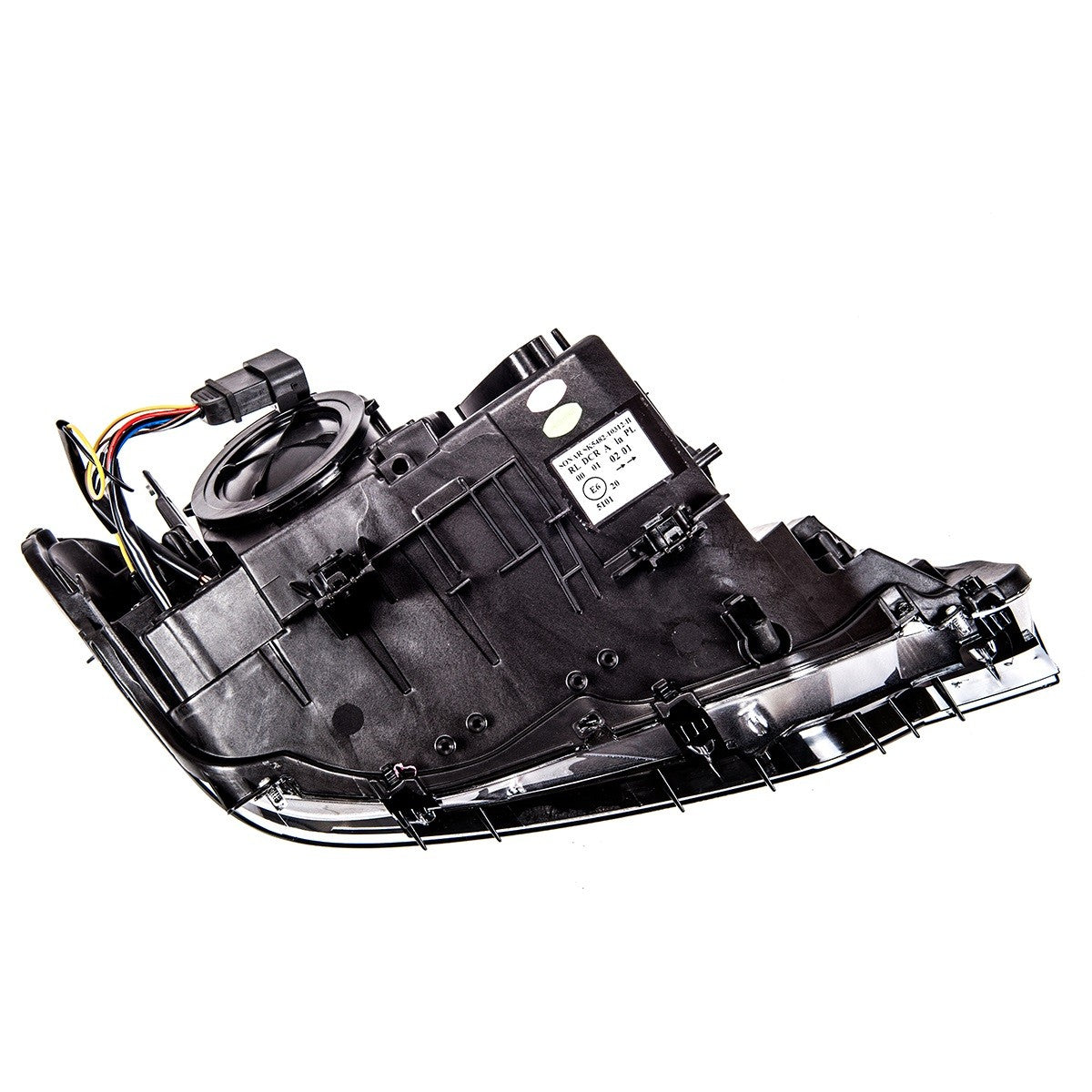 Xenon Schwarz DRL Scheinwerfer passend für BMW 3er F30/F31 2012-2015