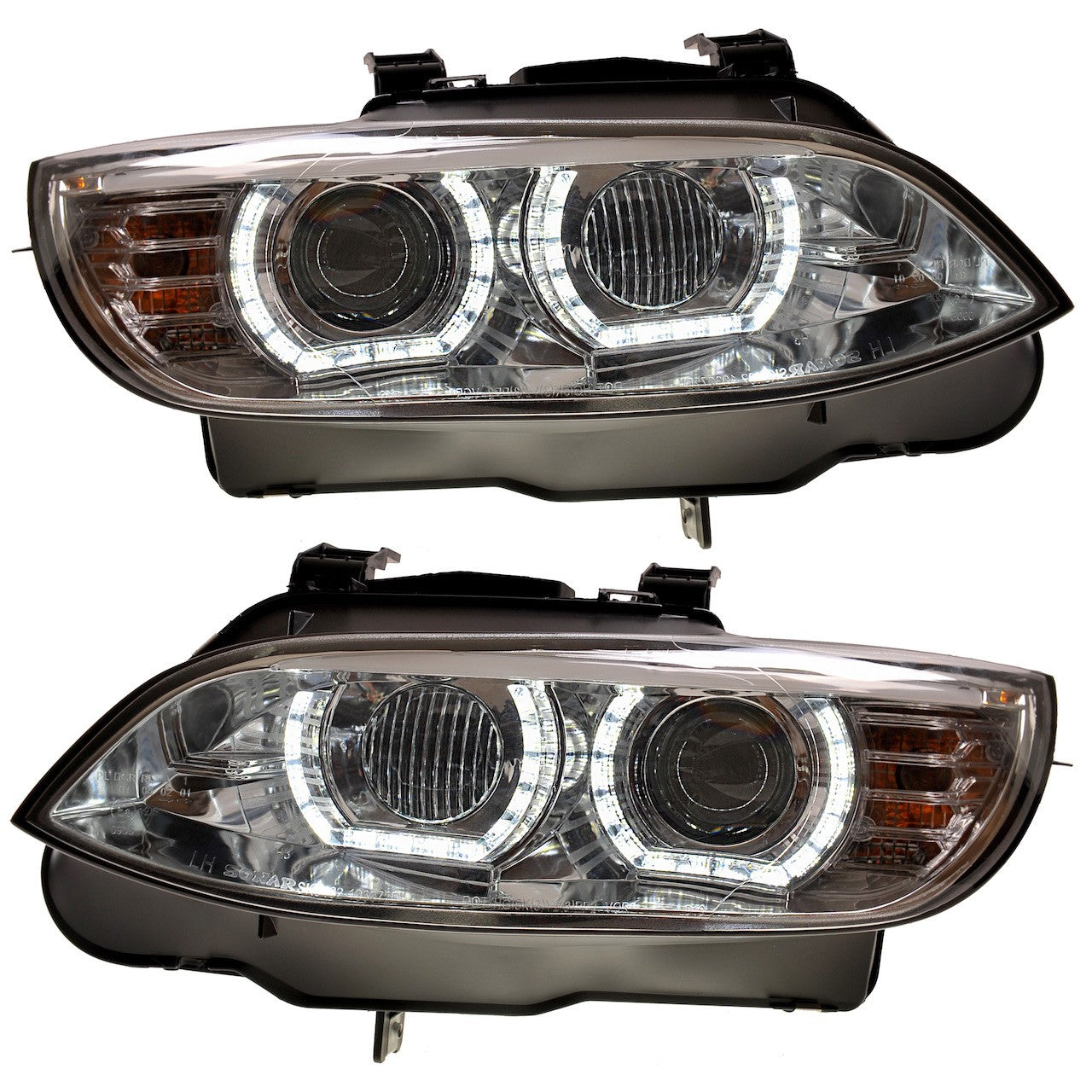 Xenon Scheinwerfer Chrom DRL passend für BMW 3er E92/E93 2007-2010