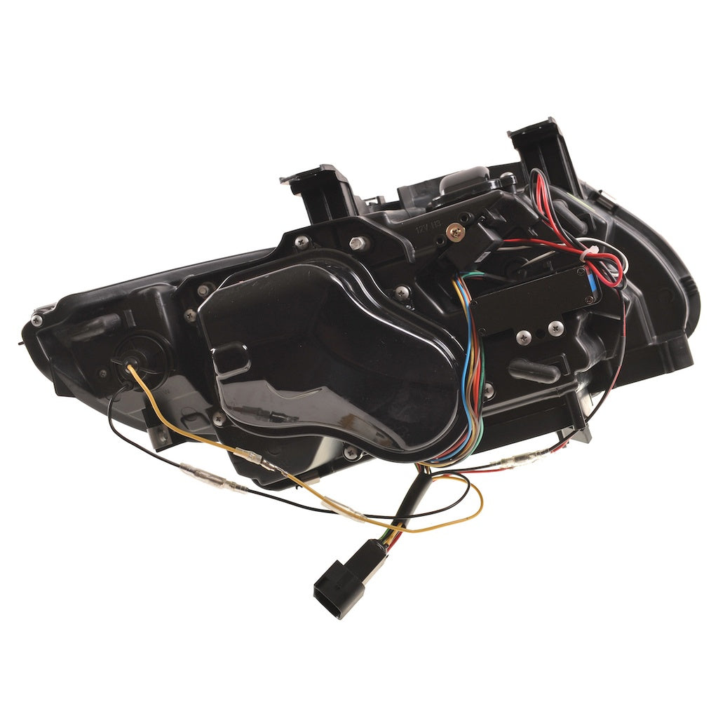 Scheinwerfer Xenon Schwarz mit Tagfahrlicht und AFS passend für BMW 3er (E92) Coupe und (E93) Cabrio Vor-Facelift 2007-2010