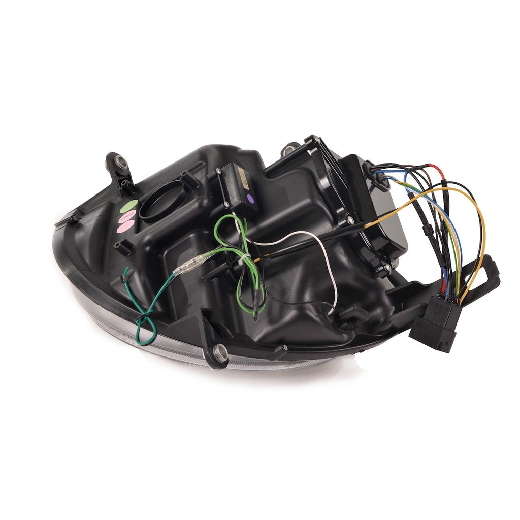 Scheinwerfer Halogen Schwarz passend für MINI (R56) Schrägheck 2006-2010