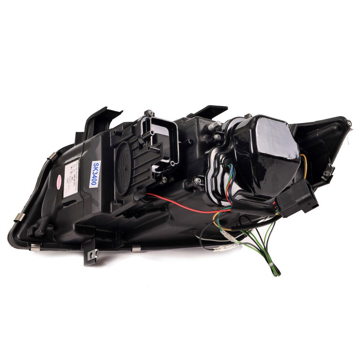 Scheinwerfer Xenon Schwarz passend für BMW 3er E90 E91 2005-2008