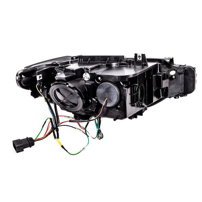 Halogen Schwarz DRL Scheinwerfer passend für BMW 3er F30 F31 2015-2018